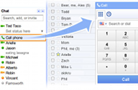 Make a test call from GMail