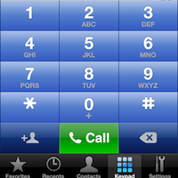 Keypad