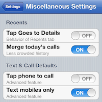 Miscellaneous