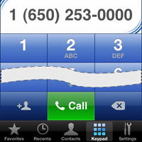 Keypad a.k.a dialpad