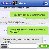 Sending picture