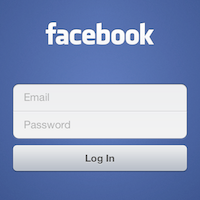 Connect with Facebook